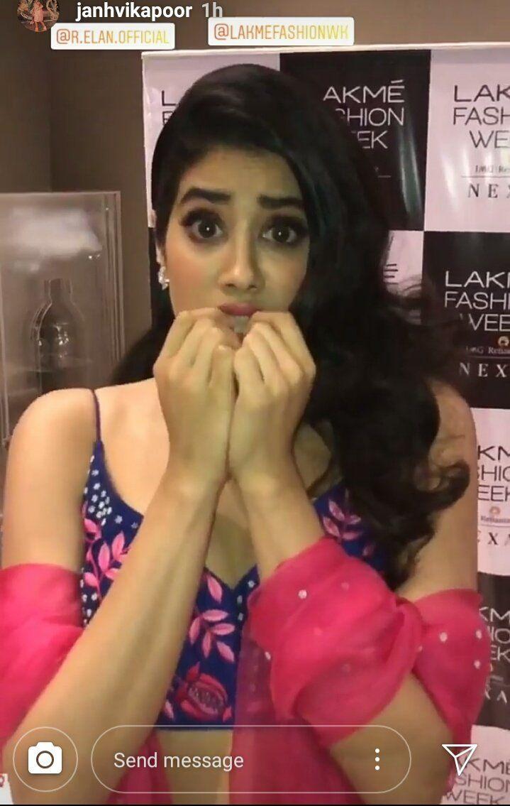 Celebrities at Lakme Fashion Week 2018 Photos