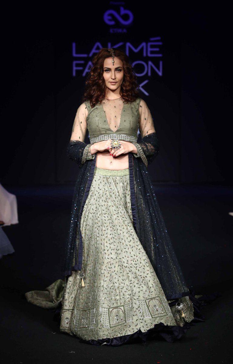 Celebrities at Lakme Fashion Week 2018 Photos