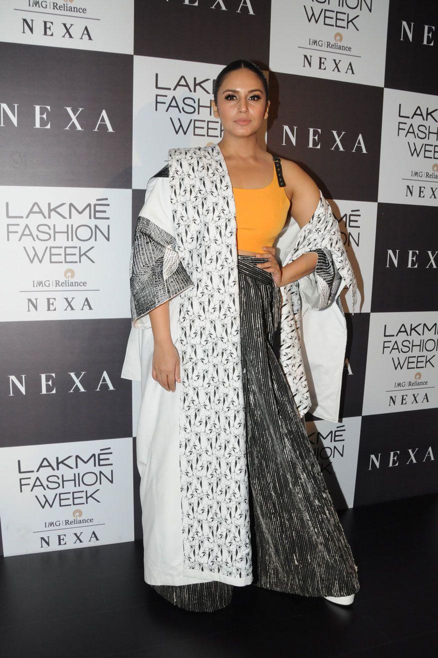 Celebrities at Lakme Fashion Week 2018 Photos