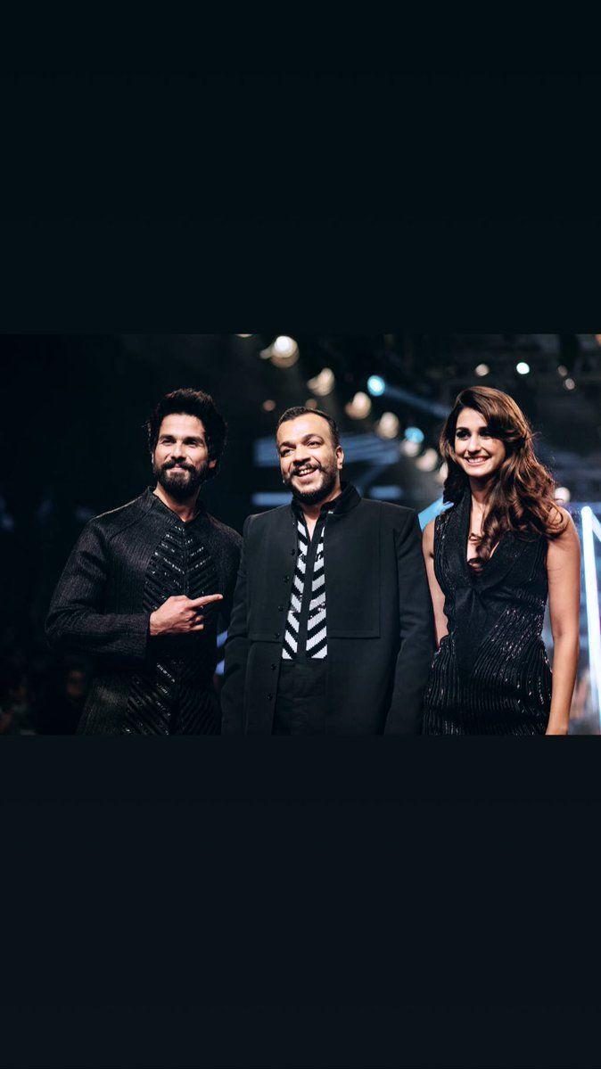 Celebrities at Lakme Fashion Week 2018 Photos