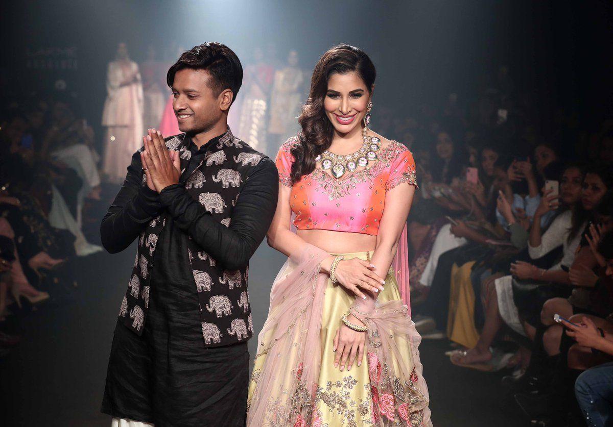 Celebrities at Lakme Fashion Week 2018 Photos