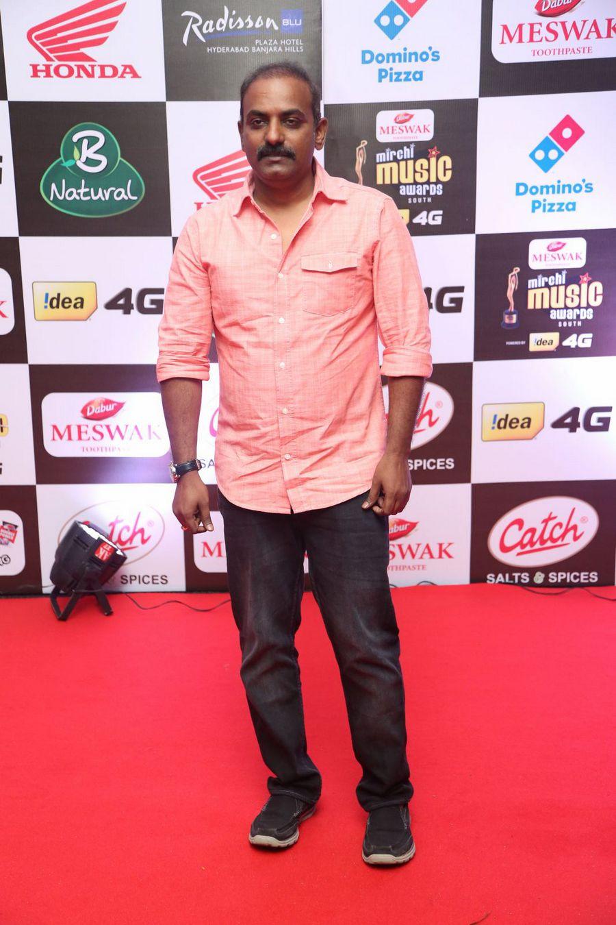 Celebrities at Mirchi Music Awards 2016