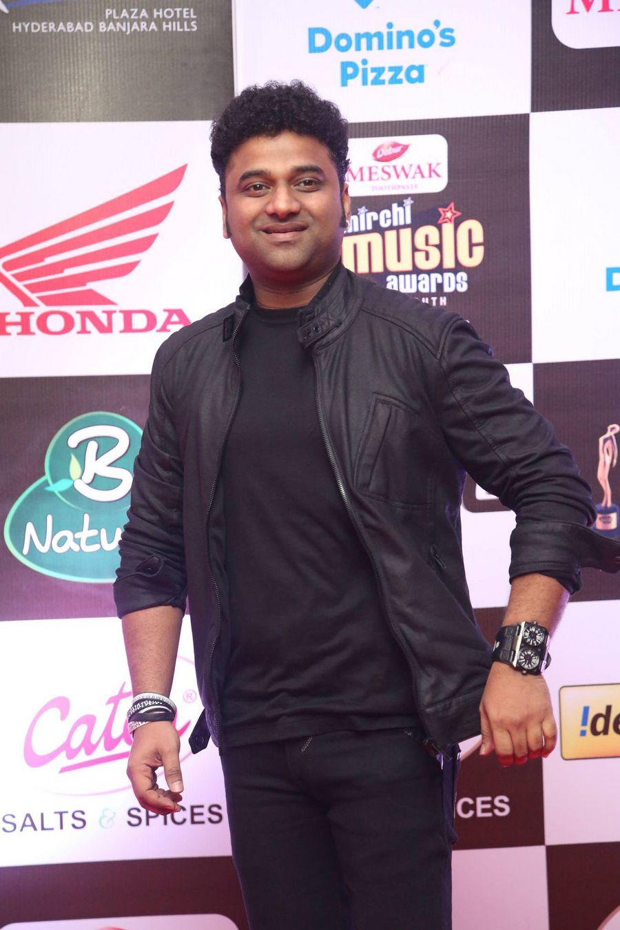 Celebrities at Mirchi Music Awards 2016