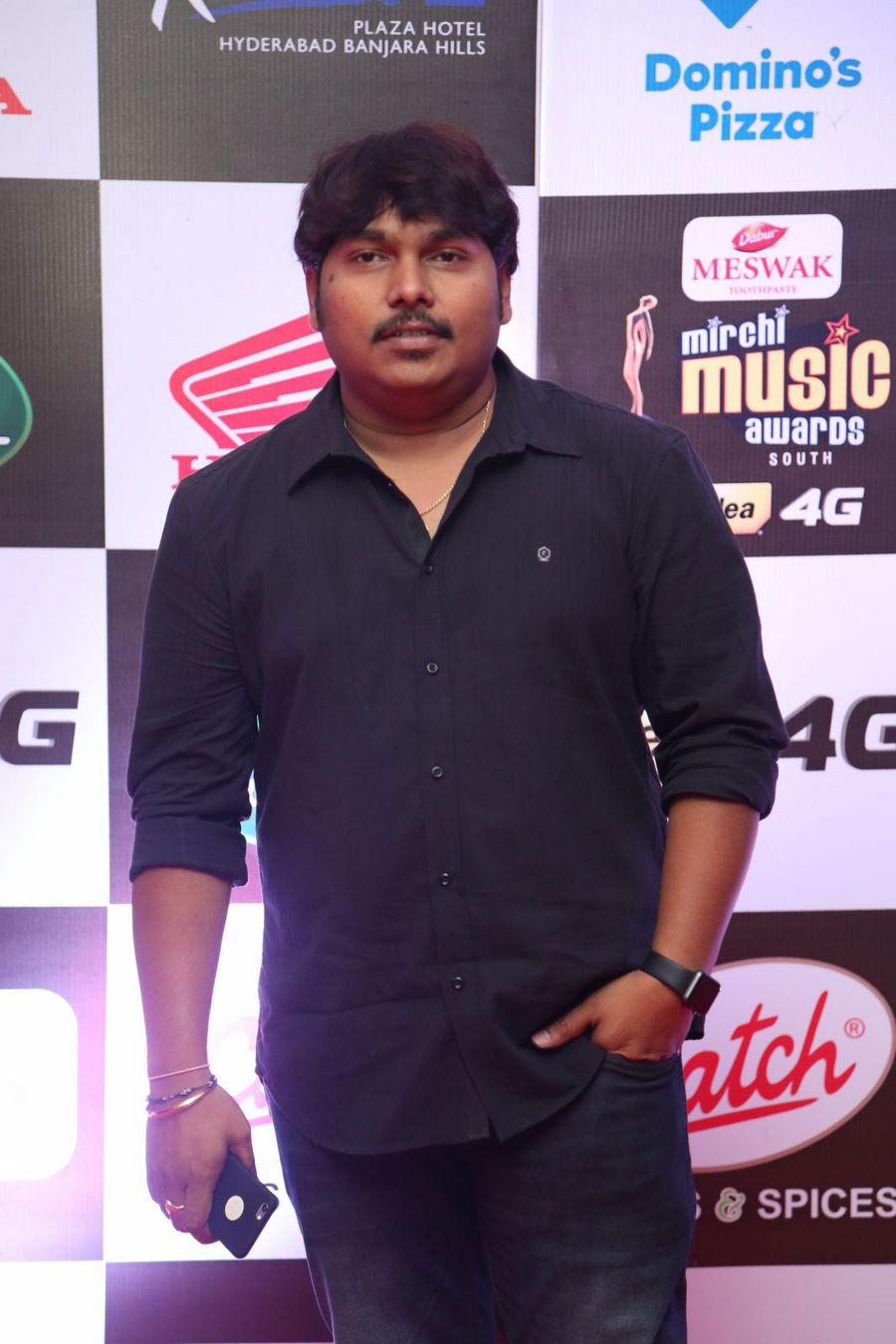 Celebrities at Mirchi Music Awards 2016