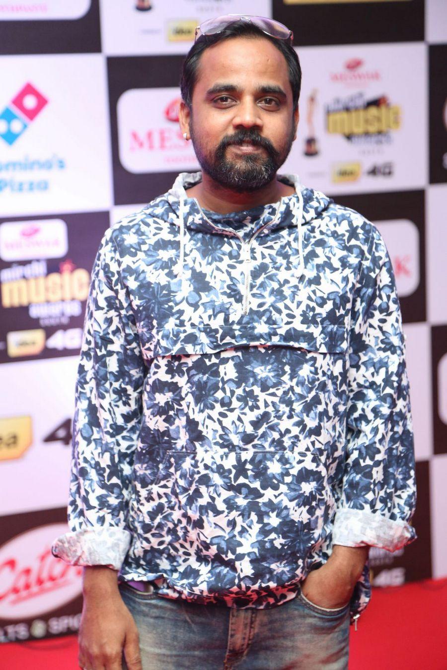 Celebrities at Mirchi Music Awards 2016