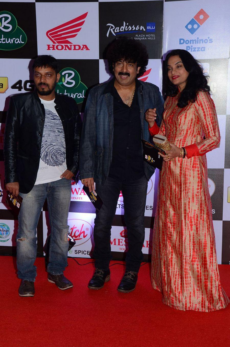 Celebrities at Mirchi Music Awards 2016