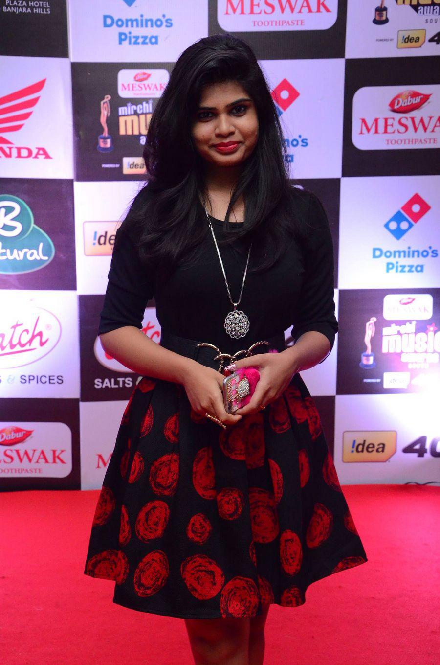 Celebrities at Mirchi Music Awards 2016