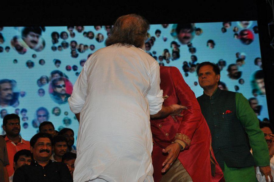 Celebrities at Mohan Babu 40 Years Celebrations Photos