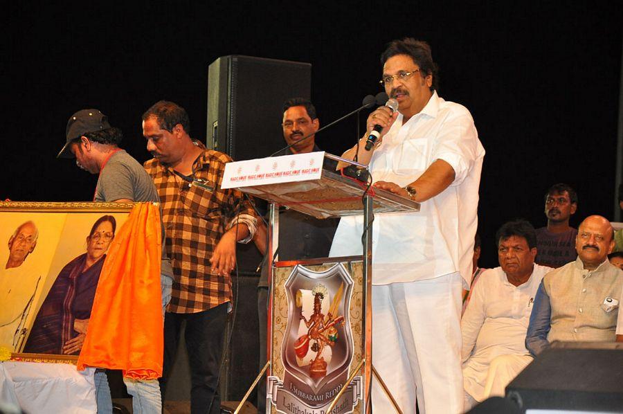 Celebrities at Mohan Babu 40 Years Celebrations Photos