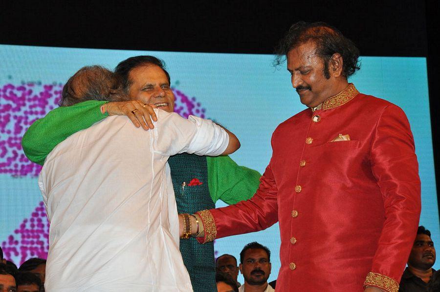 Celebrities at Mohan Babu 40 Years Celebrations Photos