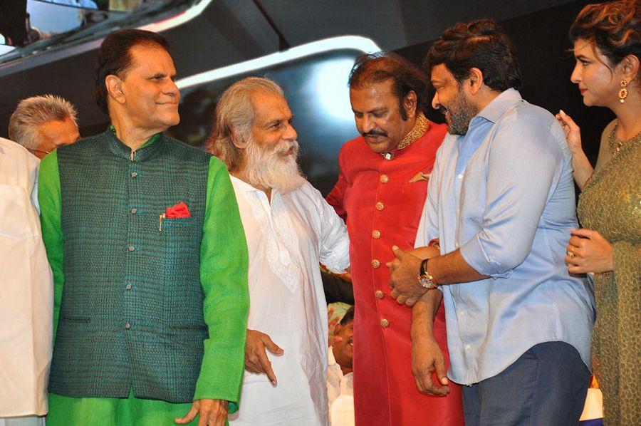 Celebrities at Mohan Babu 40 Years Celebrations Photos