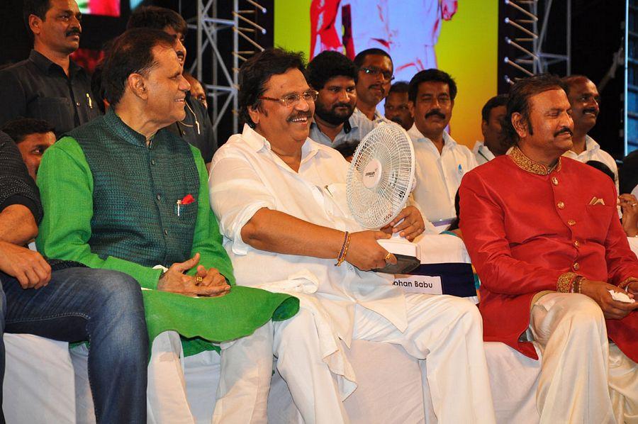 Celebrities at Mohan Babu 40 Years Celebrations Photos