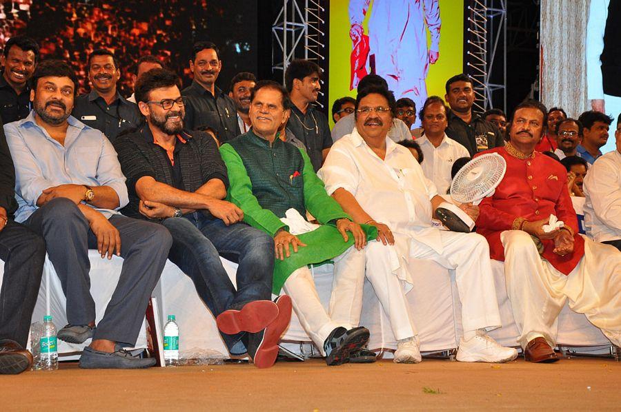 Celebrities at Mohan Babu 40 Years Celebrations Photos