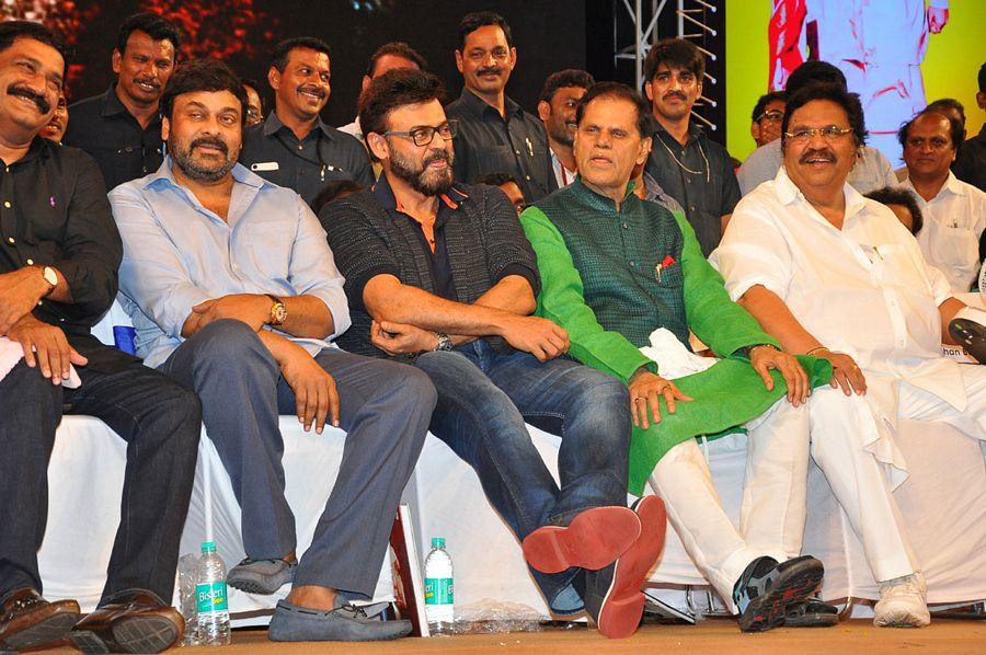 Celebrities at Mohan Babu 40 Years Celebrations Photos