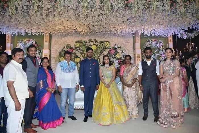 Celebrities at Paritala Sneha Ring Ceremony Photos