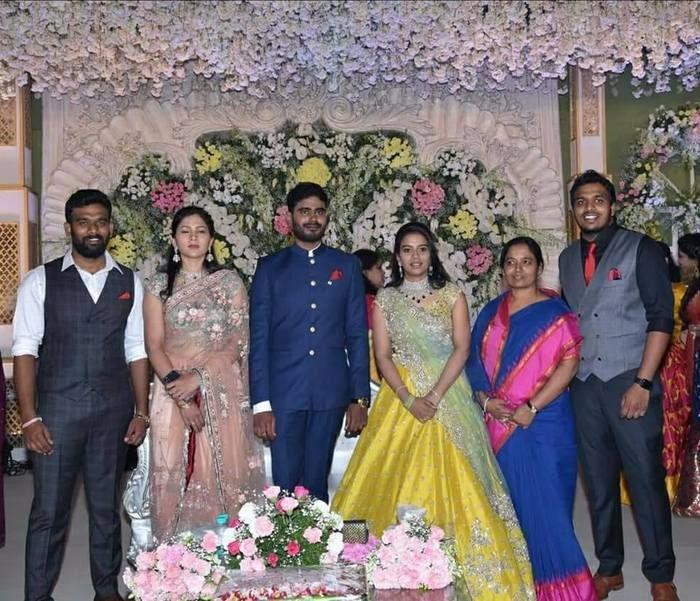 Celebrities at Paritala Sneha Ring Ceremony Photos