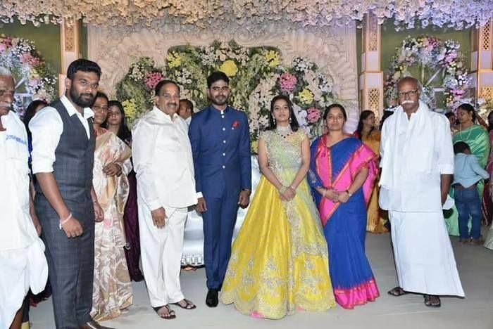 Celebrities at Paritala Sneha Ring Ceremony Photos