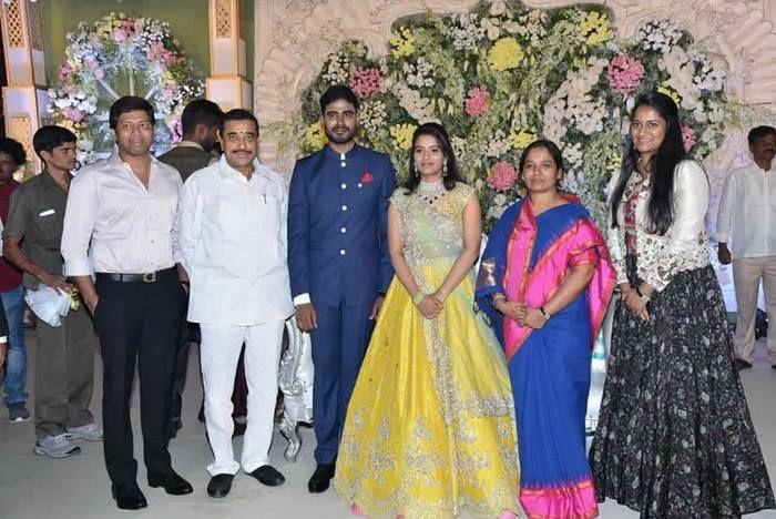 Celebrities at Paritala Sneha Ring Ceremony Photos