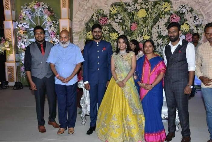 Celebrities at Paritala Sneha Ring Ceremony Photos