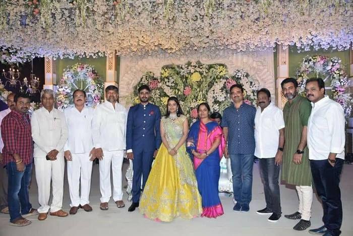 Celebrities at Paritala Sneha Ring Ceremony Photos