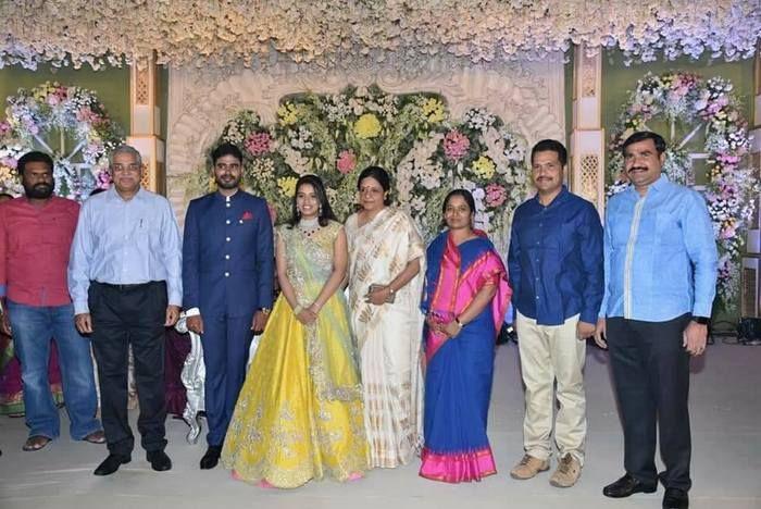 Celebrities at Paritala Sneha Ring Ceremony Photos