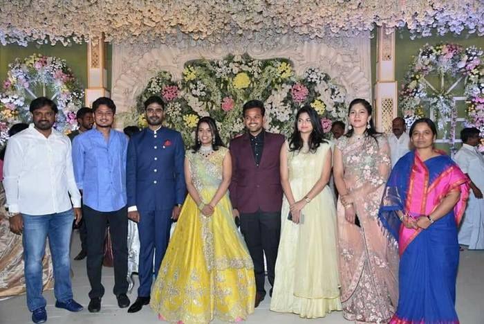 Celebrities at Paritala Sneha Ring Ceremony Photos