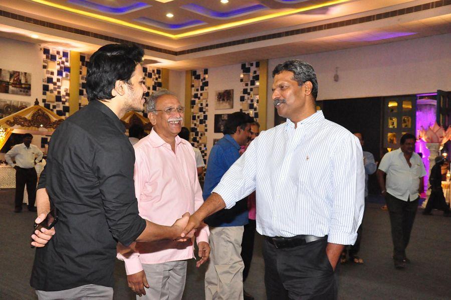 Celebrities at Producer Raja Reddy Son Wedding Reception