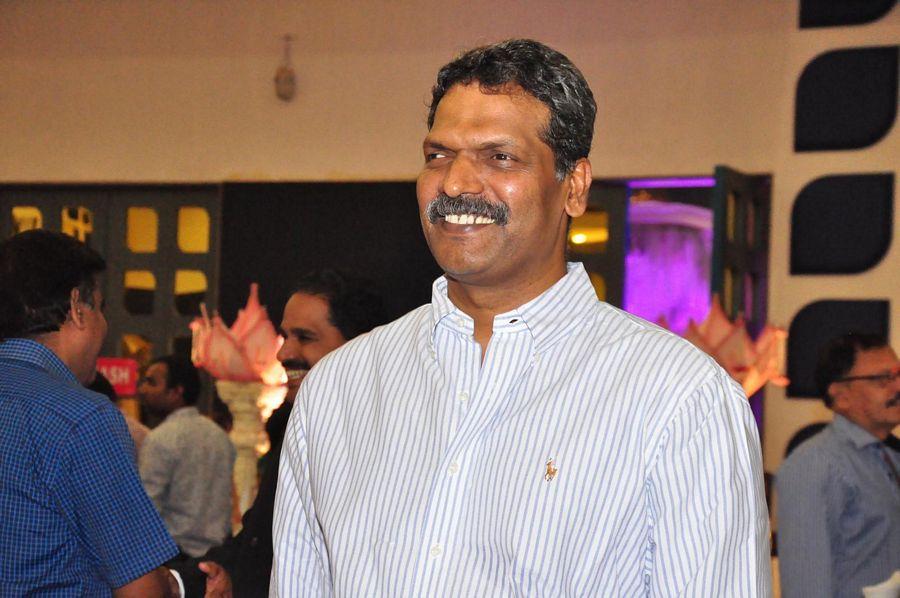 Celebrities at Producer Raja Reddy Son Wedding Reception