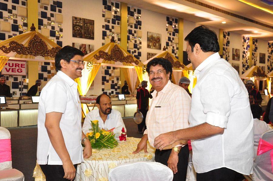 Celebrities at Producer Raja Reddy Son Wedding Reception