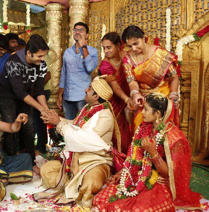 Celebrities at RX 100 Director Ajay Bhupathi Wedding