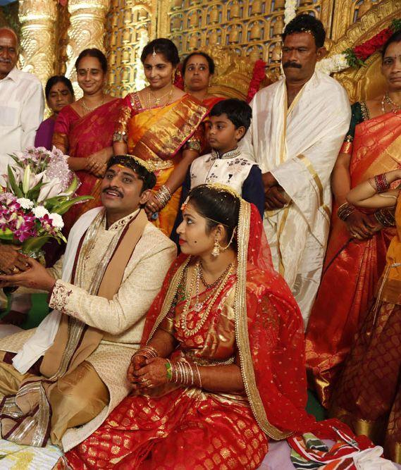 Celebrities at RX 100 Director Ajay Bhupathi Wedding