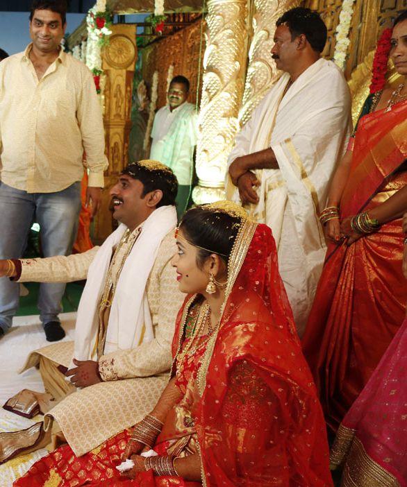 Celebrities at RX 100 Director Ajay Bhupathi Wedding