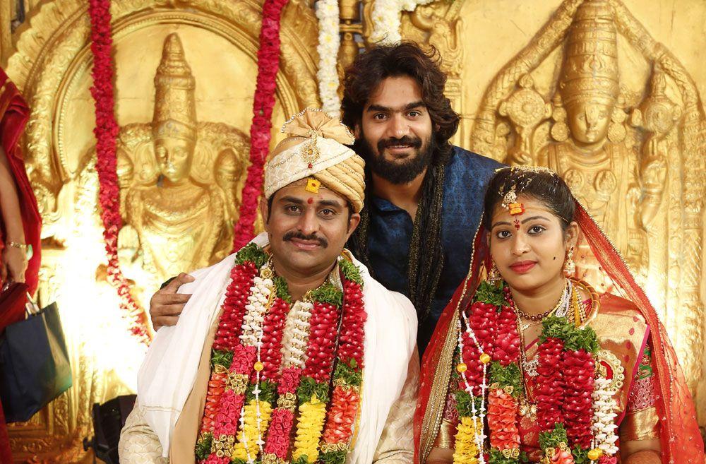 Celebrities at RX 100 Director Ajay Bhupathi Wedding