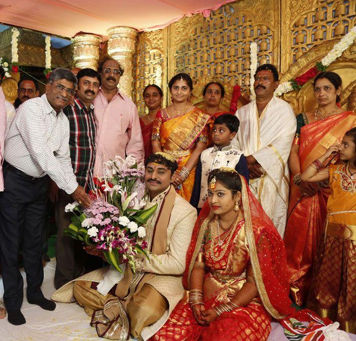 Celebrities at RX 100 Director Ajay Bhupathi Wedding