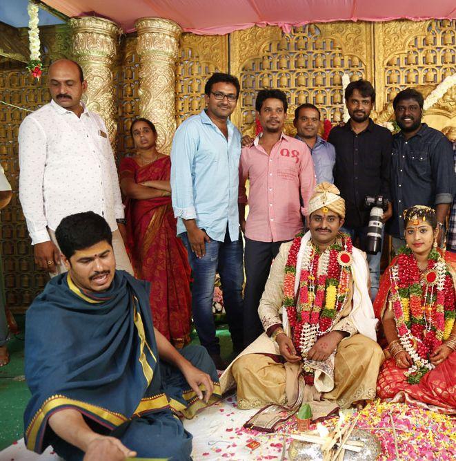 Celebrities at RX 100 Director Ajay Bhupathi Wedding