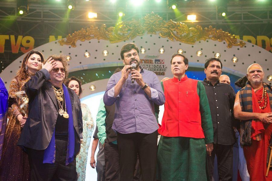 Celebrities at TSR TV9 Movie Awards Function