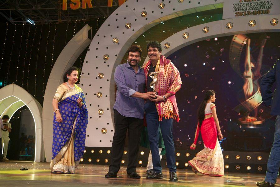 Celebrities at TSR TV9 Movie Awards Function