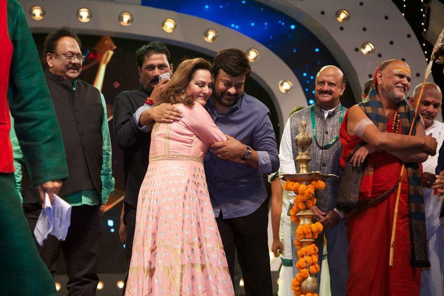 Celebrities at TSR TV9 Movie Awards Function