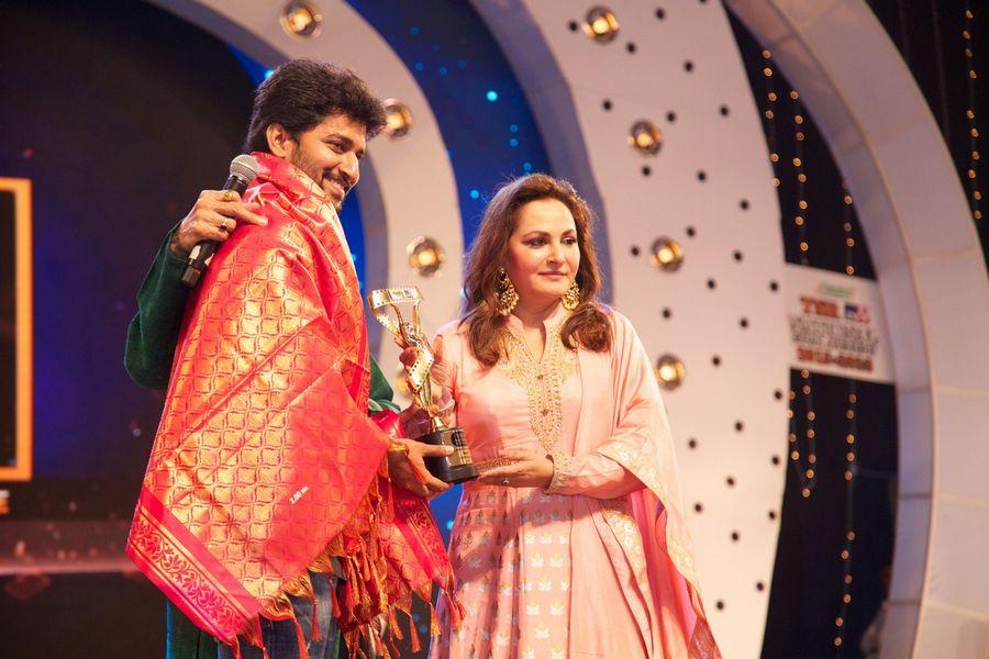 Celebrities at TSR TV9 Movie Awards Function