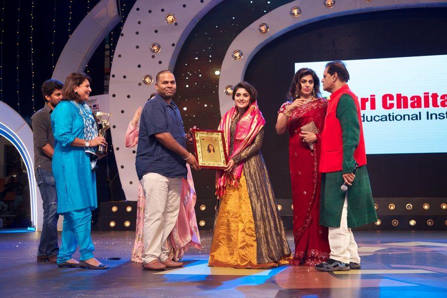 Celebrities at TSR TV9 Movie Awards Function