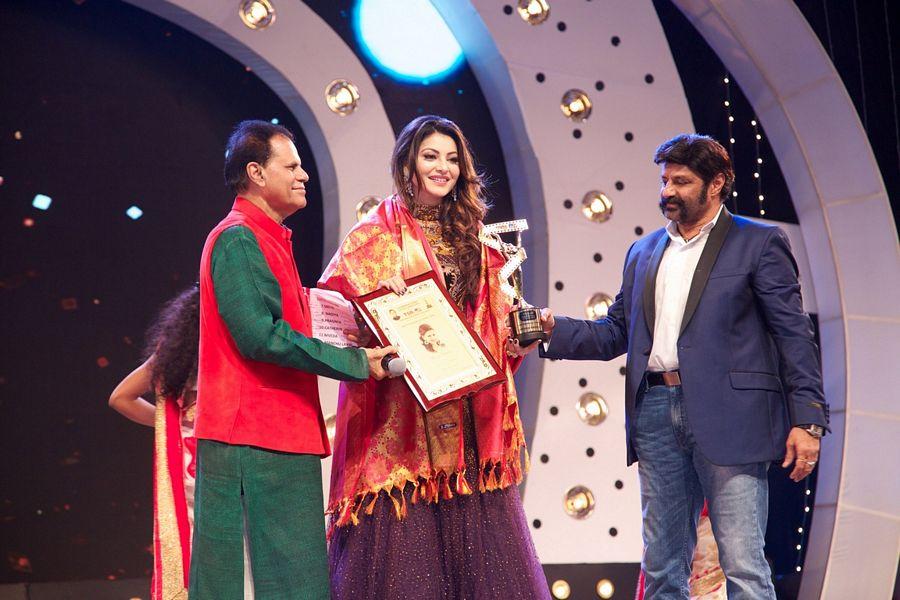 Celebrities at TSR TV9 Movie Awards Function