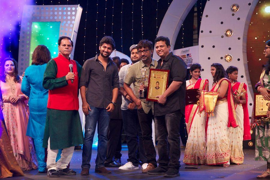 Celebrities at TSR TV9 Movie Awards Function