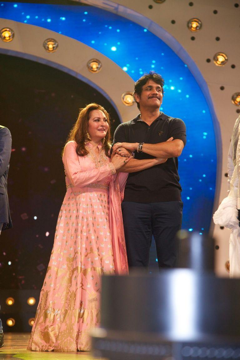 Celebrities at TSR TV9 Movie Awards Function