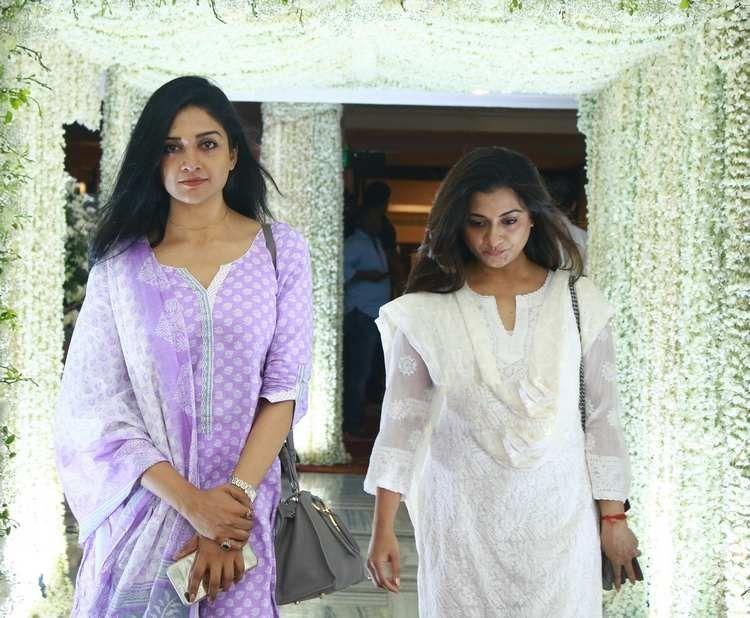 Celebrities attend Sridevi Prayer Meetings in Chennai Photos