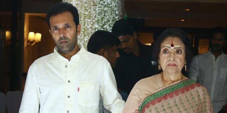 Celebrities attend Sridevi Prayer Meetings in Chennai Photos