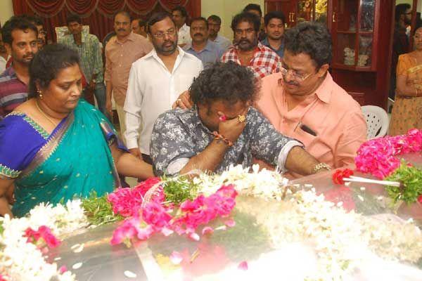 Celebrities pay homage to Dasari Narayana Rao Photos