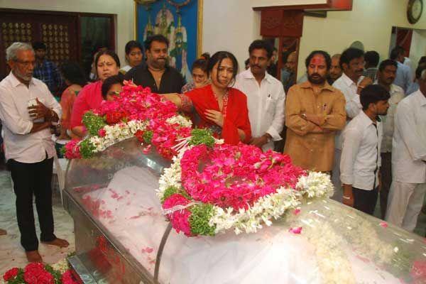 Celebrities pay homage to Dasari Narayana Rao Photos