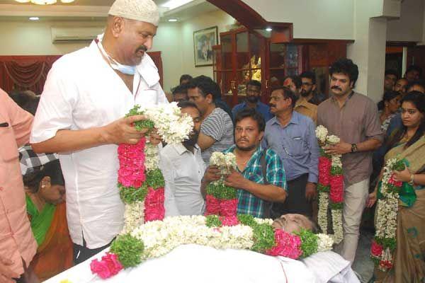 Celebrities pay homage to Dasari Narayana Rao Photos