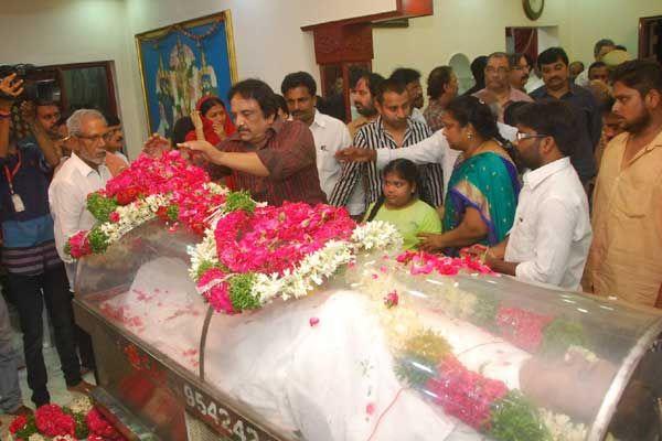 Celebrities pay homage to Dasari Narayana Rao Photos