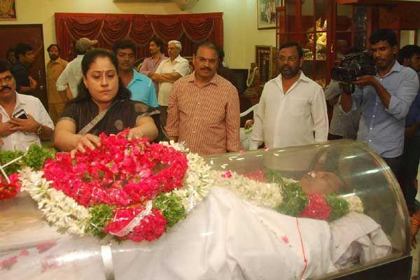 Celebrities pay homage to Dasari Narayana Rao Photos